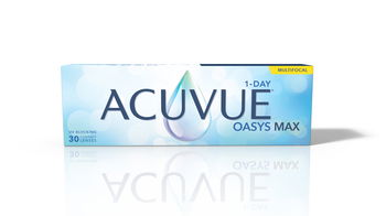 Acuvue Oasys Max 1-Day Multifocal Johnson & Johnson( 30Stk.)